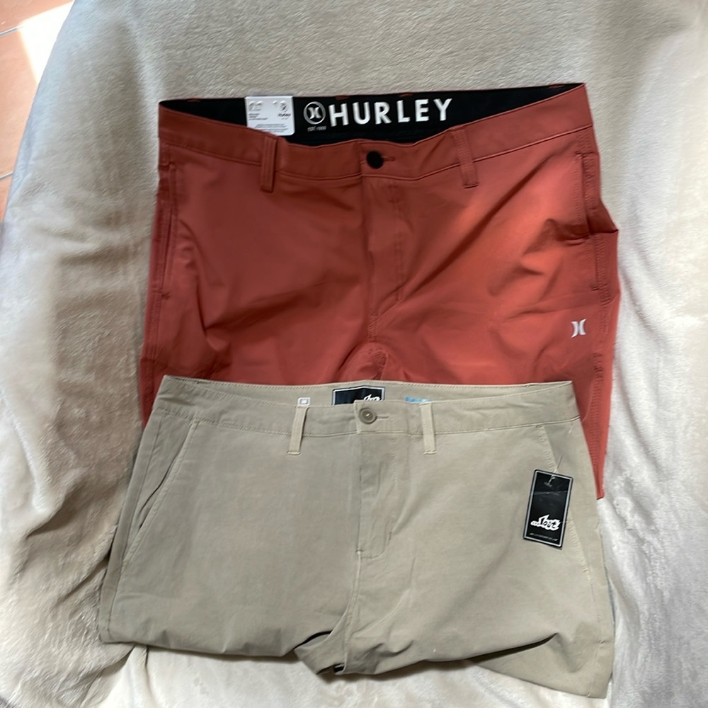 2 Pairs men’s shorts